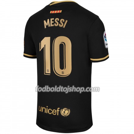 FC Barcelona LIONEL MESSI 10 Udebanetrøje 2020-21 S/S